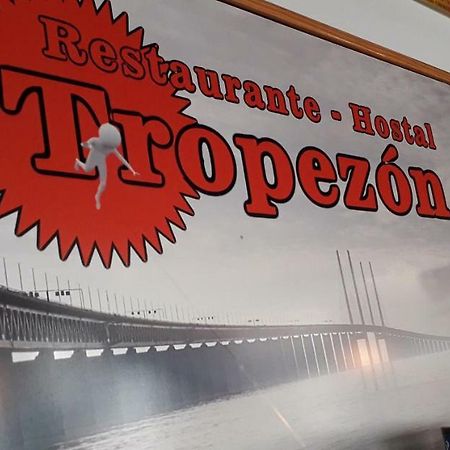 Hostal El Tropezon Matallana de Valmadrigal Exterior foto