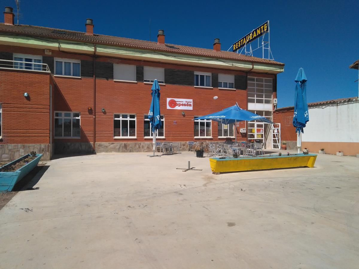 Hostal El Tropezon Matallana de Valmadrigal Exterior foto