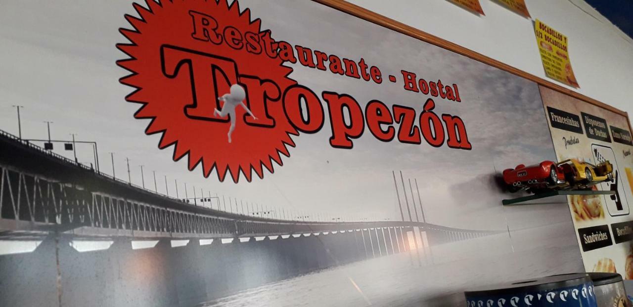 Hostal El Tropezon Matallana de Valmadrigal Exterior foto