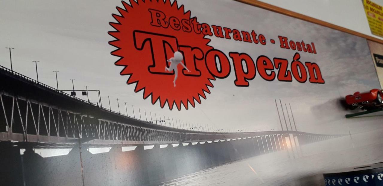 Hostal El Tropezon Matallana de Valmadrigal Exterior foto